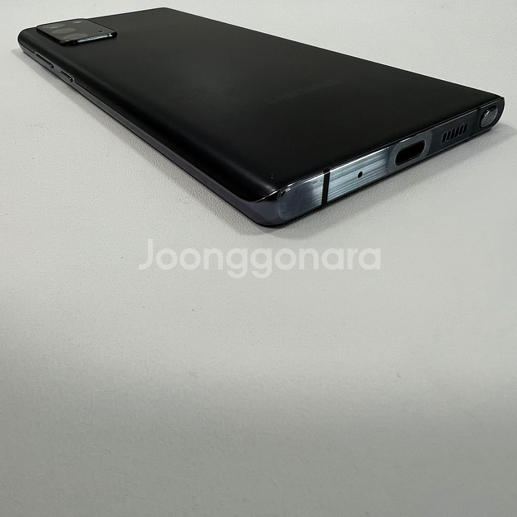 갤럭시 노트20 블랙 256기가--4