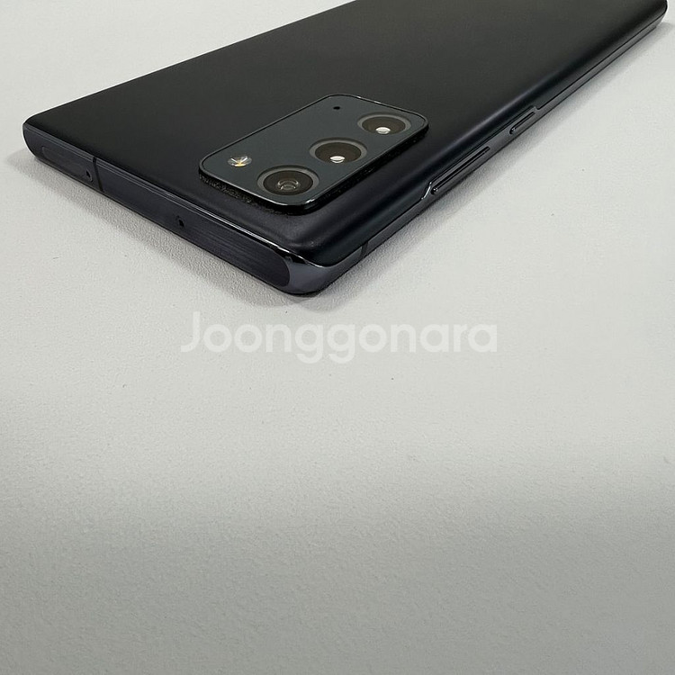 갤럭시 노트20 블랙 256기가--7