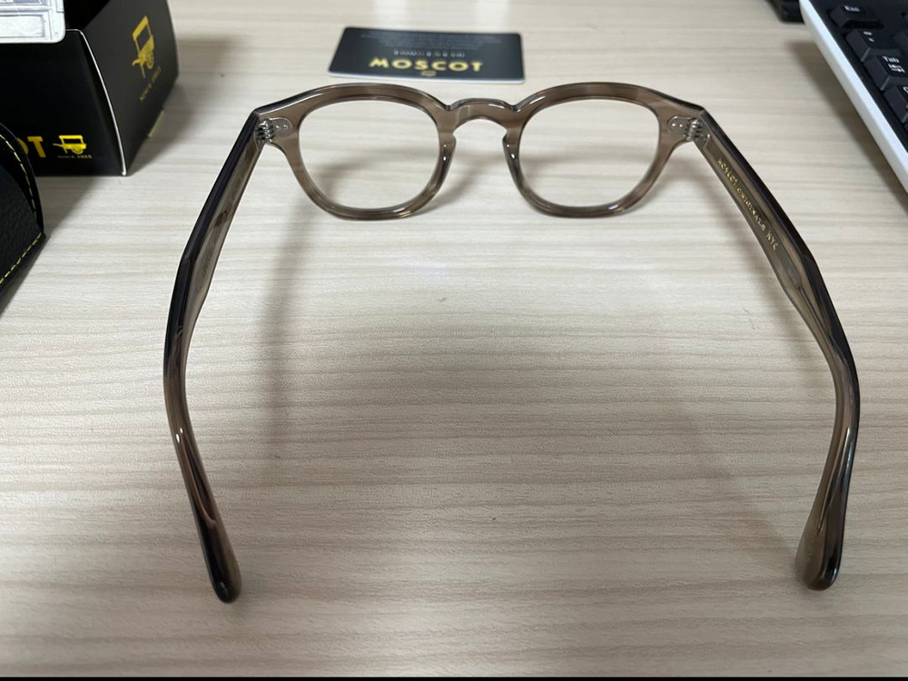 모스콧 램토쉬 브라운애쉬 44 거의새것--2