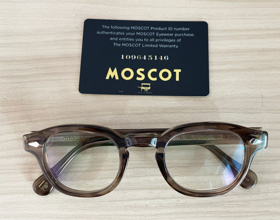 모스콧 램토쉬 브라운애쉬 44 거의새것--1