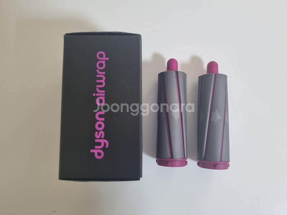 다이슨에어랩 독일정품 봉 볼륨 고데기40mm 새상품--1