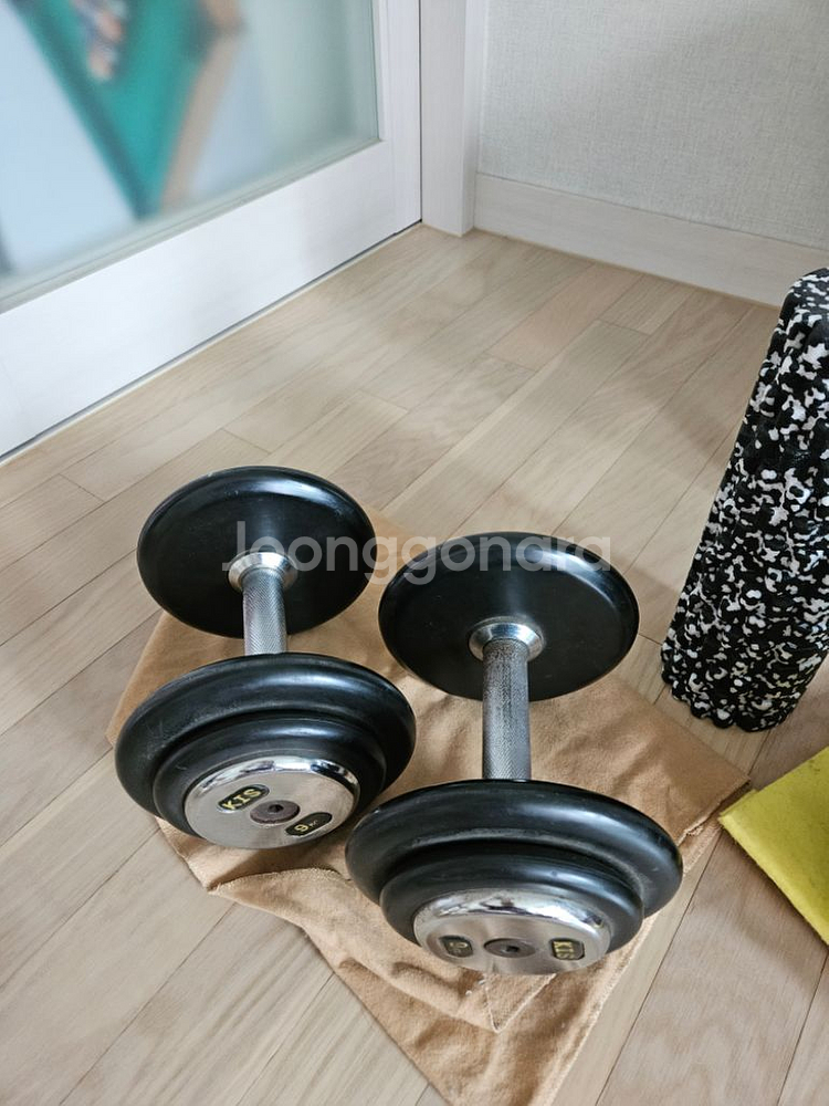9키로덤벨,18키로케틀벨,폼롤--2