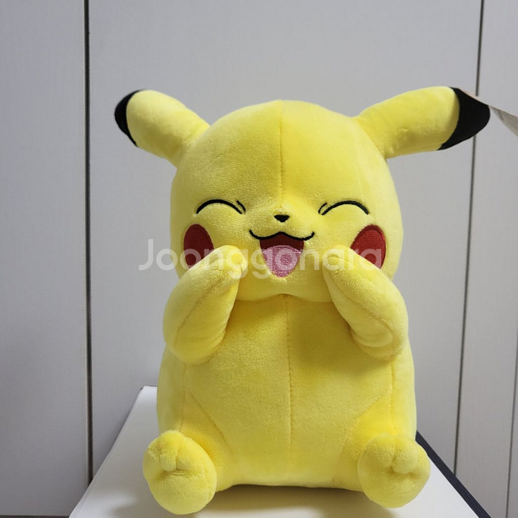 포켓몬스터 피카츄 인형 30cm 정품 새상품--0