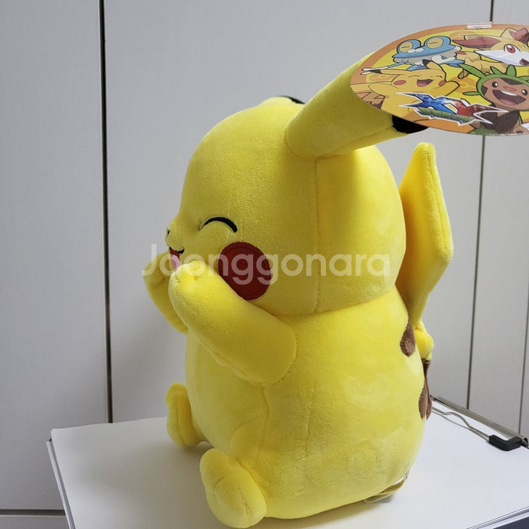포켓몬스터 피카츄 인형 30cm 정품 새상품--1