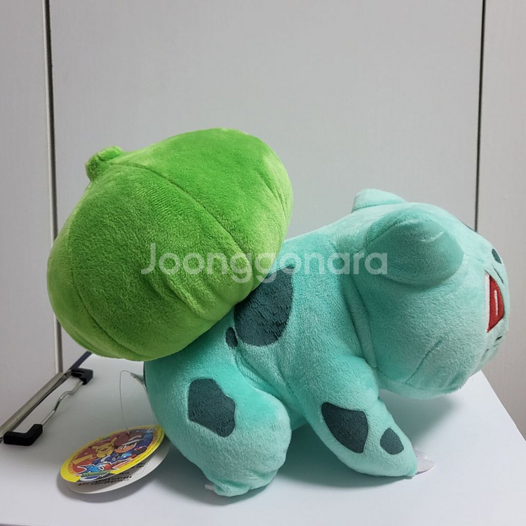 포켓몬스터 이상해씨 인형 35cm 정품 새상품--1