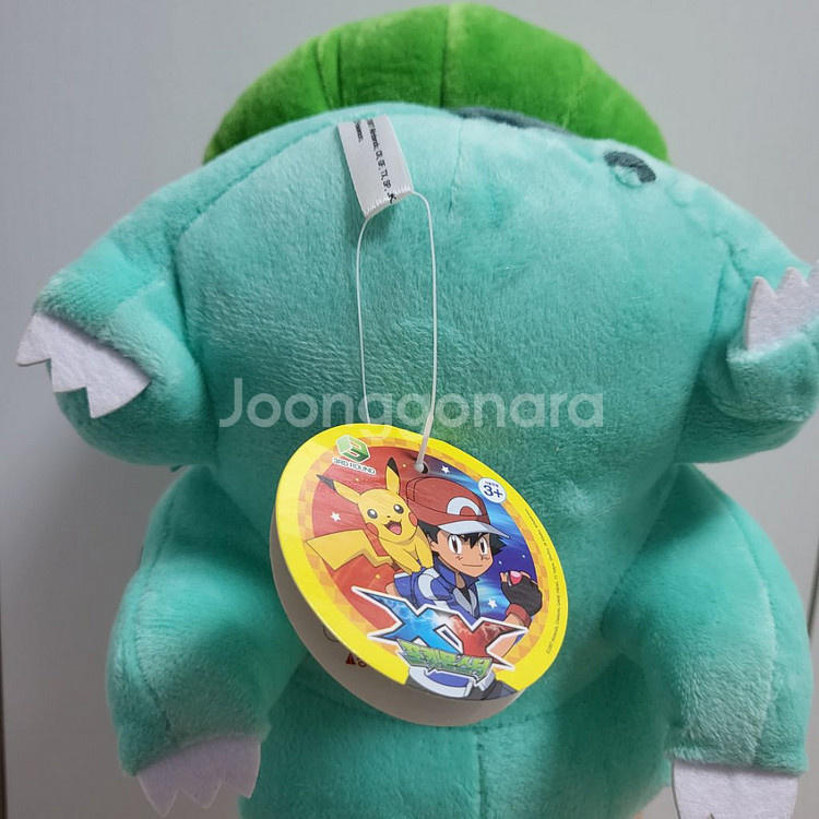 포켓몬스터 이상해씨 인형 35cm 정품 새상품--3