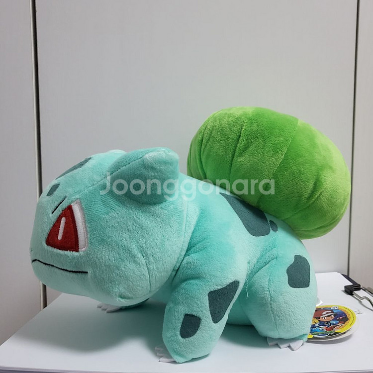 포켓몬스터 이상해씨 인형 35cm 정품 새상품--2