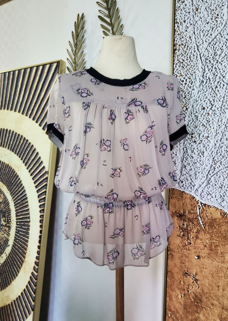 이자벨마랑 블라우스 0--2