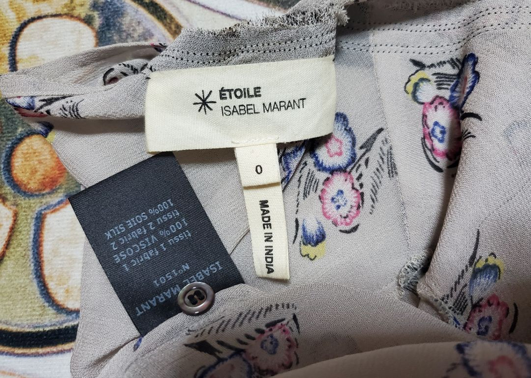 이자벨마랑 블라우스 0--1