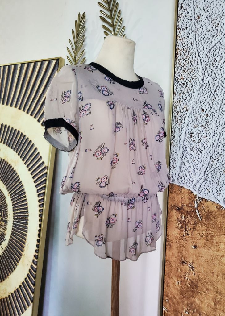 이자벨마랑 블라우스 0--3