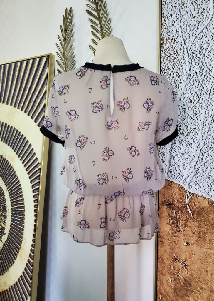 이자벨마랑 블라우스 0--4