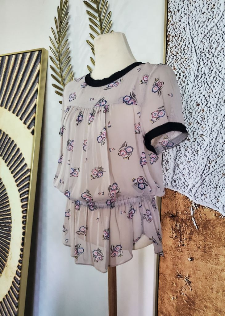 이자벨마랑 블라우스 0--5