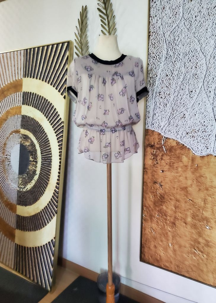 이자벨마랑 블라우스 0--6