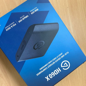 캡쳐 보드 엘가토 HD60X 거의 새거