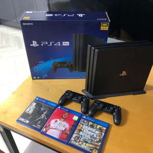 ps4 pro 4k 1tb