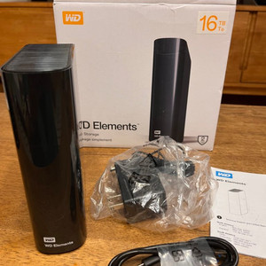 WD elements 16TB