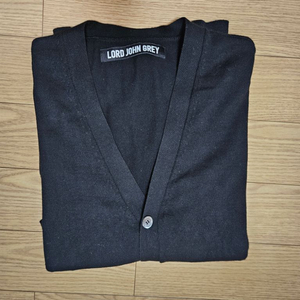 로드존그레이 라운드슬리브 가디건 L