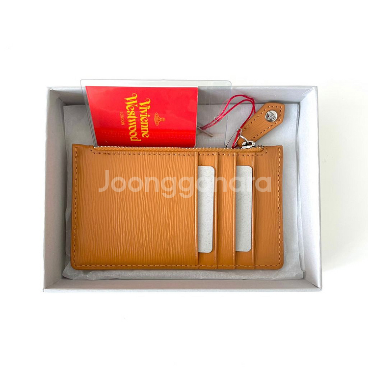 비비안웨스트우드 카드지갑(새상품)--1