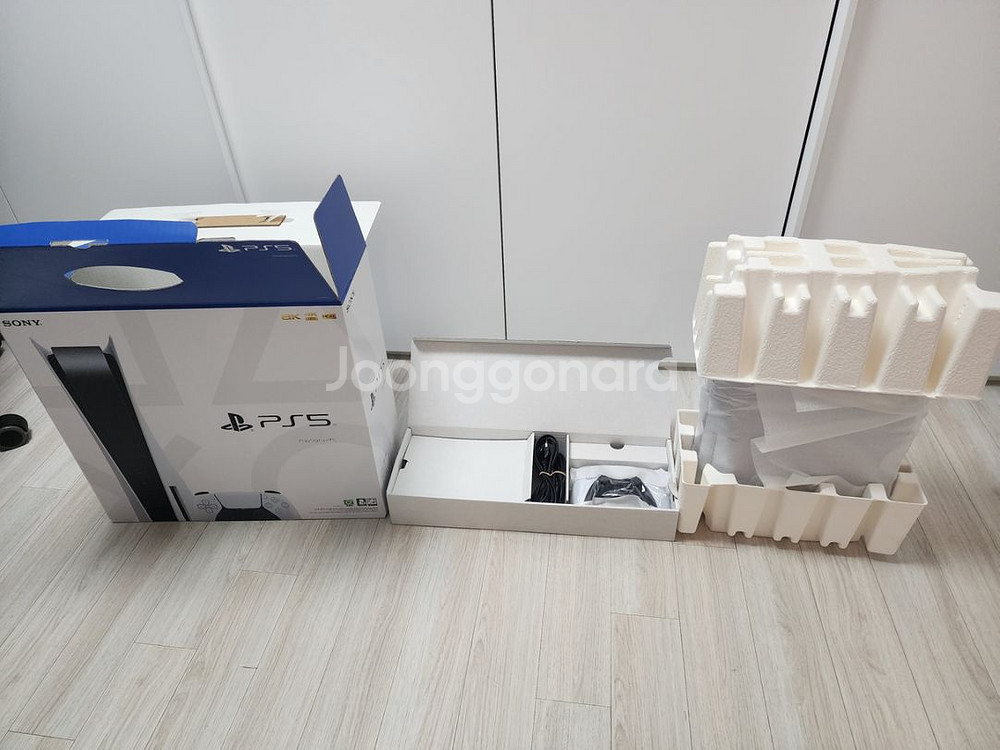 PS5 디스크에디션(CFI-1118A)--1