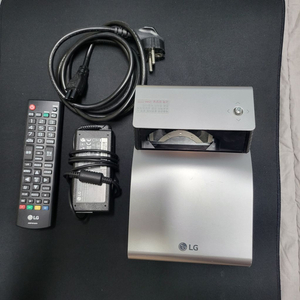 LG 단초점 미니빔 프로젝트 PH-450U