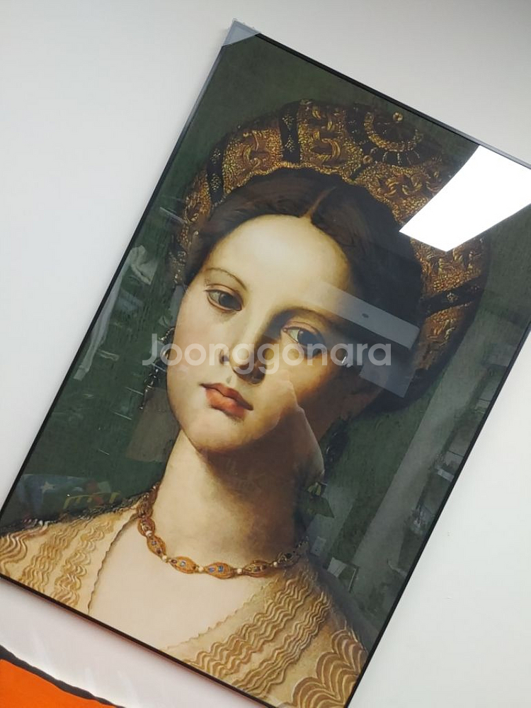 중세그림 중세액자 대형 럭셔리 그림 액자 인테리어소품--3