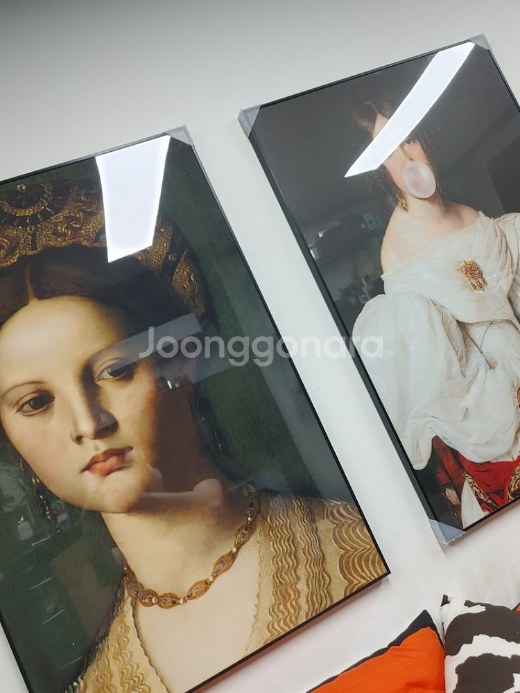 중세그림 중세액자 대형 럭셔리 그림 액자 인테리어소품--4
