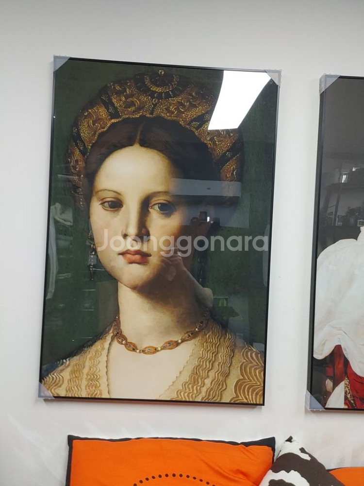 중세그림 중세액자 대형 럭셔리 그림 액자 인테리어소품--5