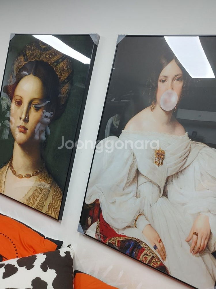 중세그림 중세액자 대형 럭셔리 그림 액자 인테리어소품--8