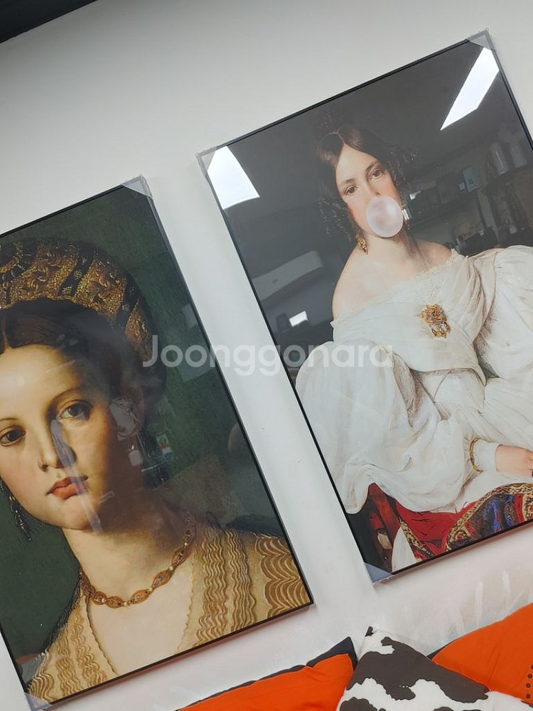 중세그림 중세액자 대형 럭셔리 그림 액자 인테리어소품--9