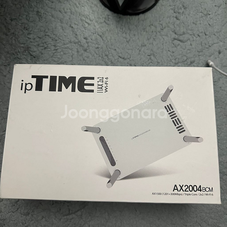 iptime ax2004bcm 공유기 새상품--1