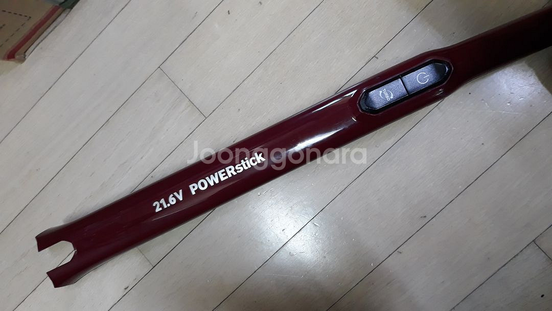 삼성 파워스틱 청소기 VS60K6030KP 상단부--1