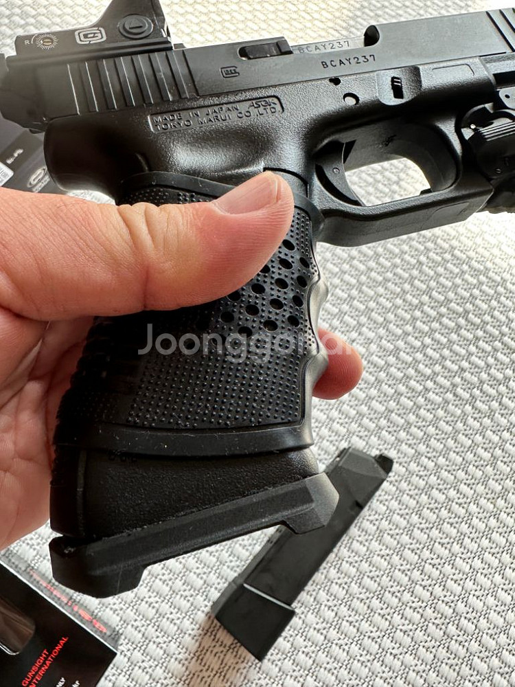 마*이17젠4 GSI 논틸팅 메탈슬라이드 7075--5