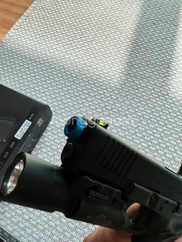 마*이17젠4 GSI 논틸팅 메탈슬라이드 7075--8