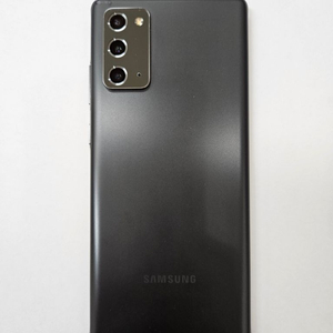 갤럭시 노트 20 256GB 미스틱그레이 팝니다