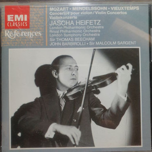 하이패츠 모차르트 멘델스존 비와탕 바이올린 협주곡 CD