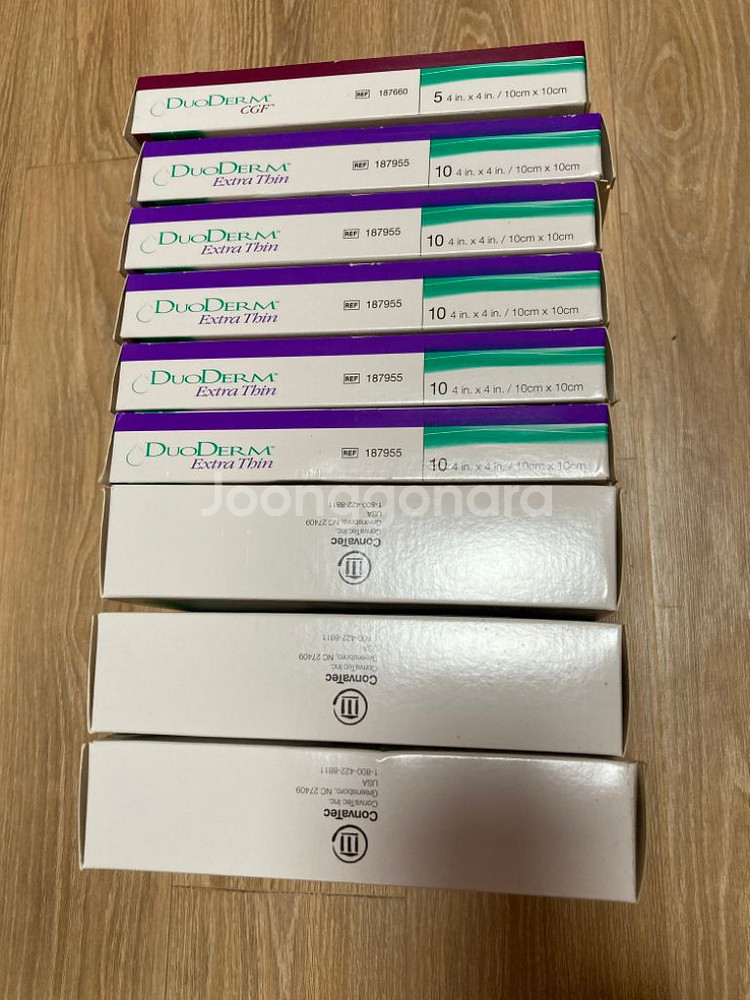 듀오덤 엑스트라씬 10*10 / 10*5 1만원--1