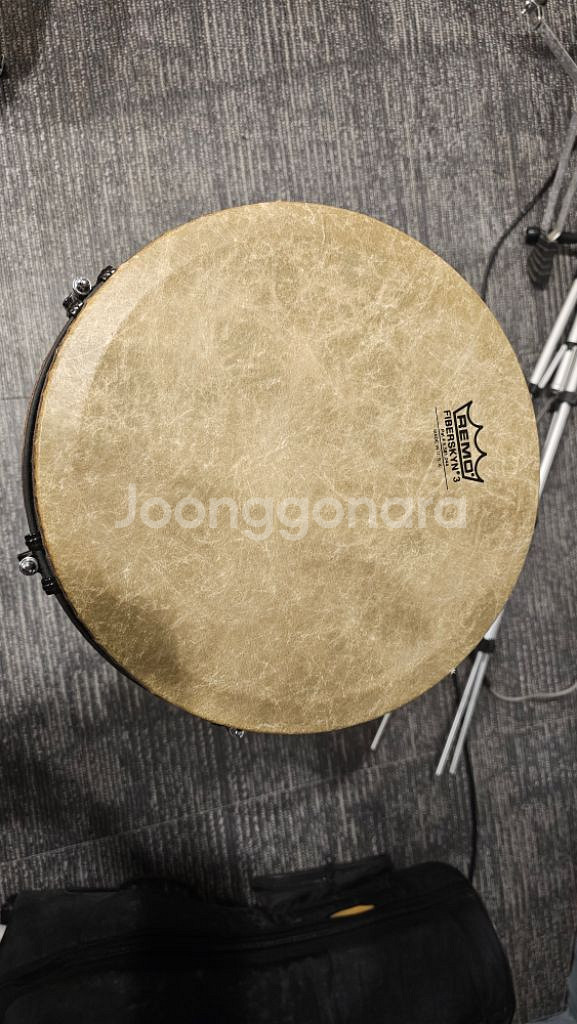 리모 12인치 젬베(가방 포함)--2