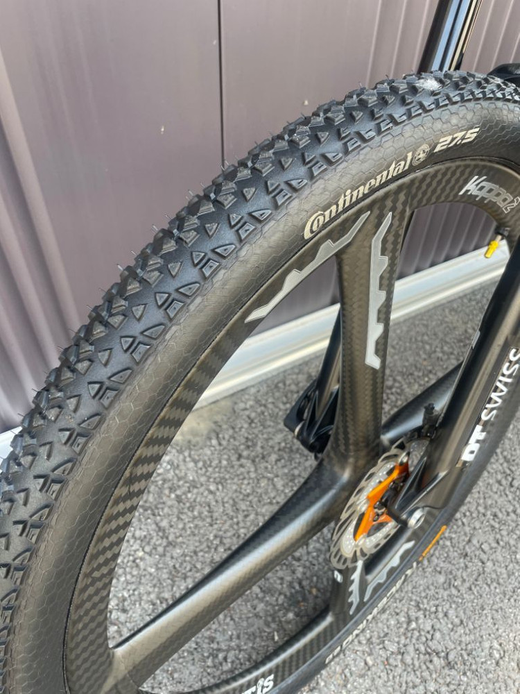 라이트스피드 티타늄 XTR 33단 자전거--3