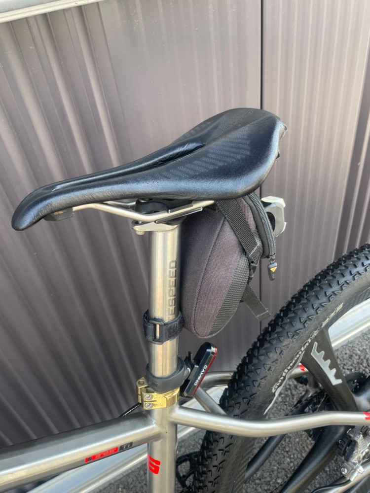 라이트스피드 티타늄 XTR 33단 자전거--6