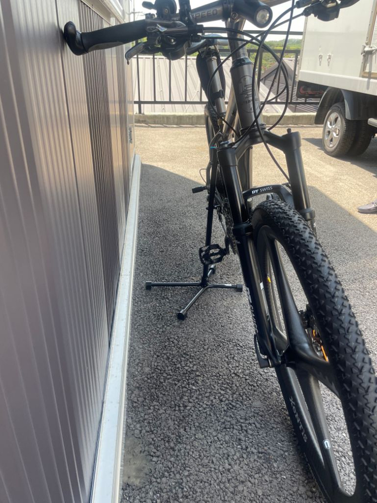 라이트스피드 티타늄 XTR 33단 자전거--8