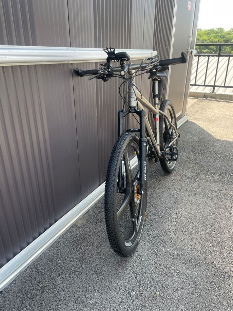 라이트스피드 티타늄 XTR 33단 자전거--7