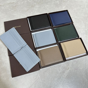 새상품 소가죽 머니클립 개당 (사당역)