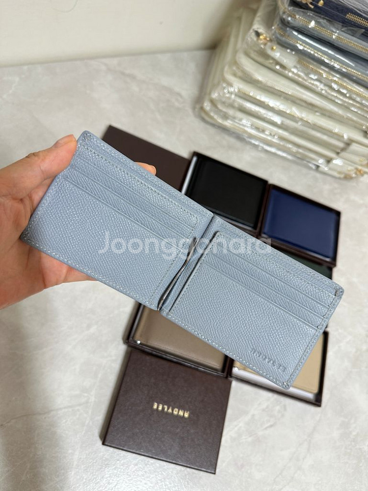 새상품 소가죽 머니클립 개당 (사당역)--3