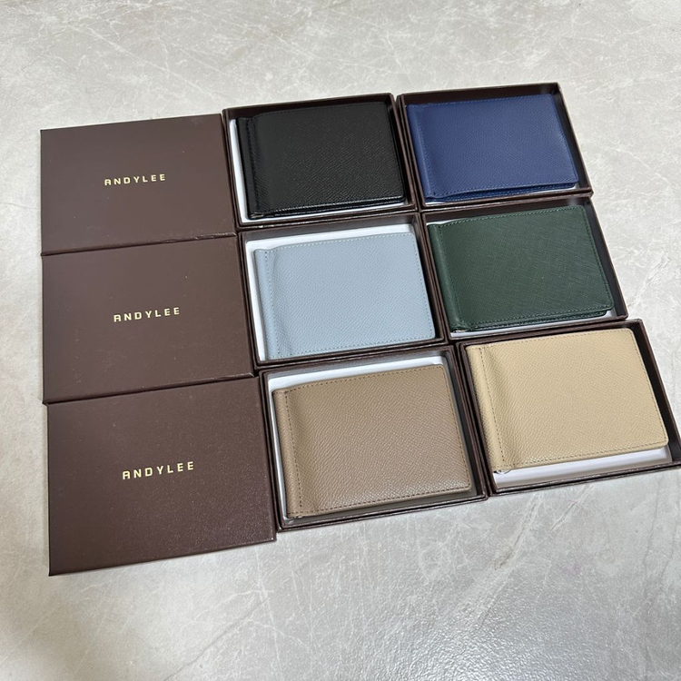 새상품 소가죽 머니클립 개당 (사당역)--2