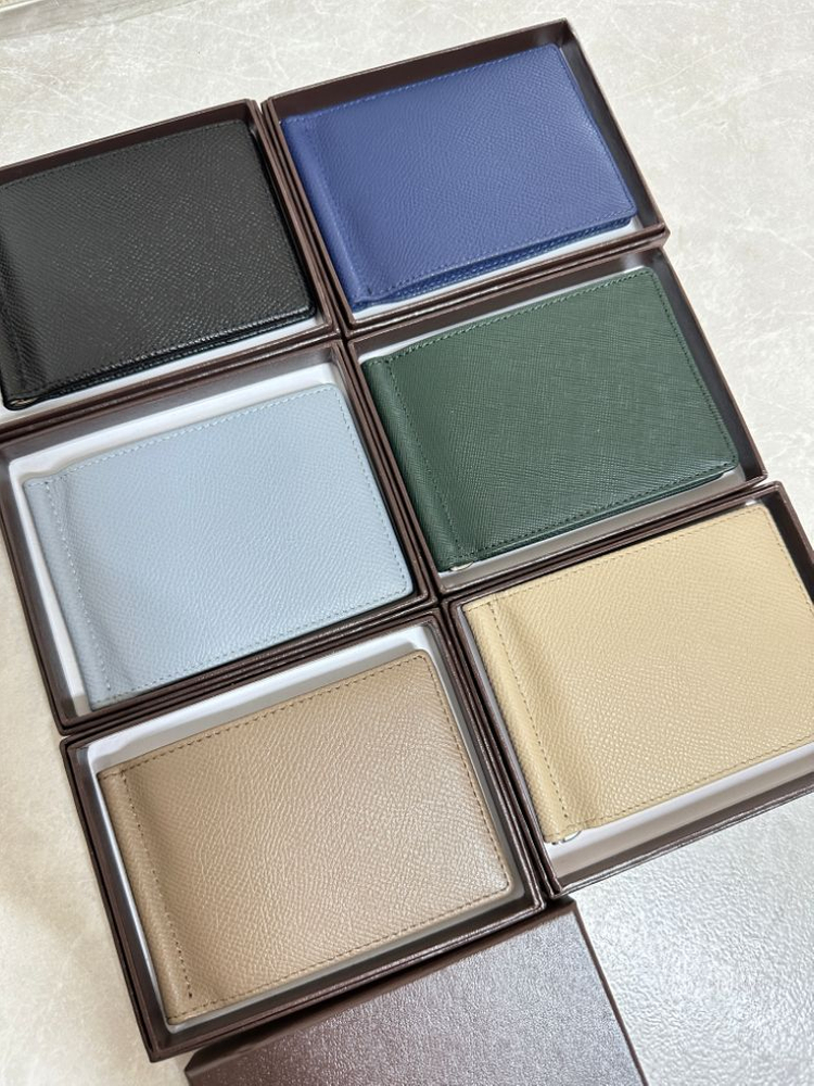 새상품 소가죽 머니클립 개당 (사당역)--1