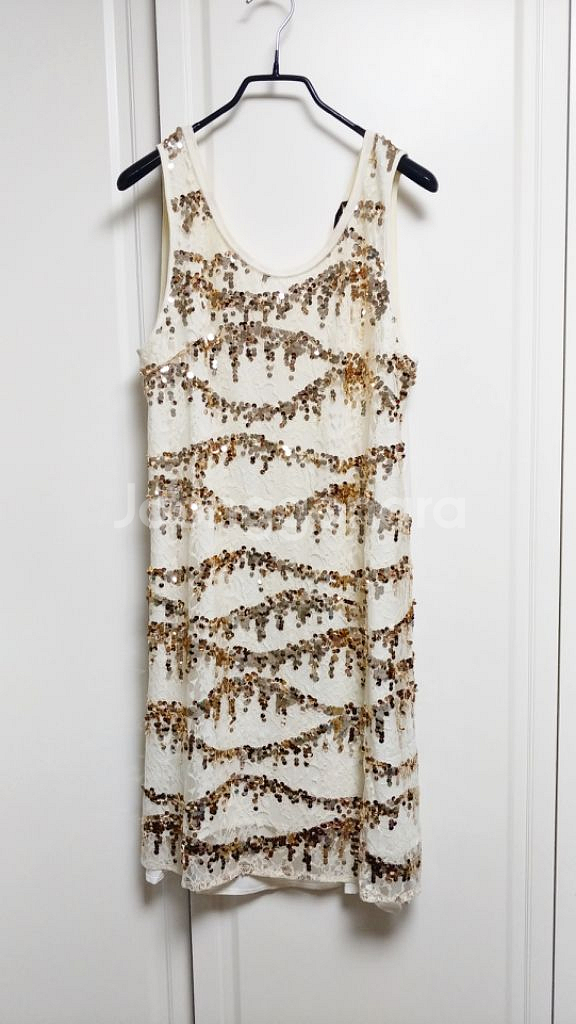 스팽글 레이스 원피스(S/M) 판매합니다--1