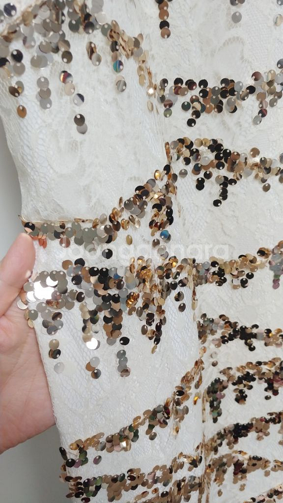 스팽글 레이스 원피스(S/M) 판매합니다--4