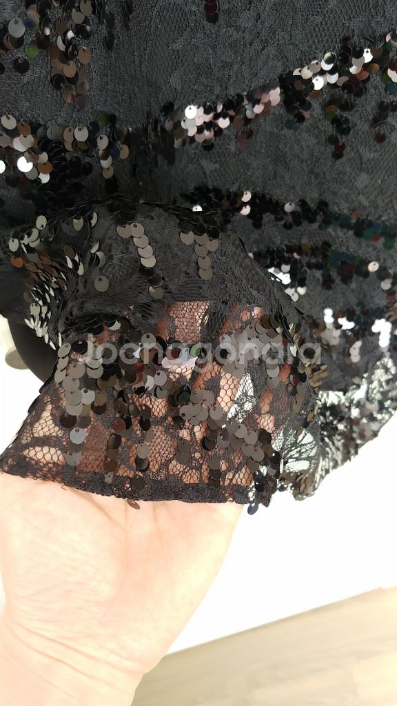 스팽글 레이스 원피스(S/M) 판매합니다--6