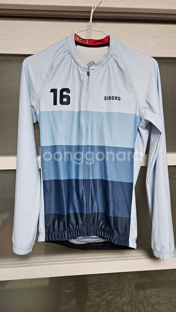 자전거 저지 상의--0