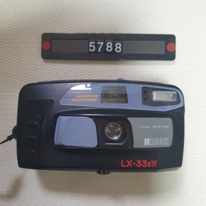 리코 LX-33 sW DATE 필름카메라